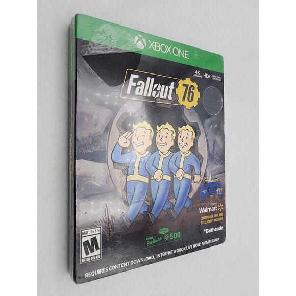 Xbox One Fallout 76 Steelbook + controller skin edition new sealed - Picture 2 of 4